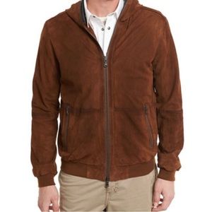 John Varvatos Star USA Suede Jacket